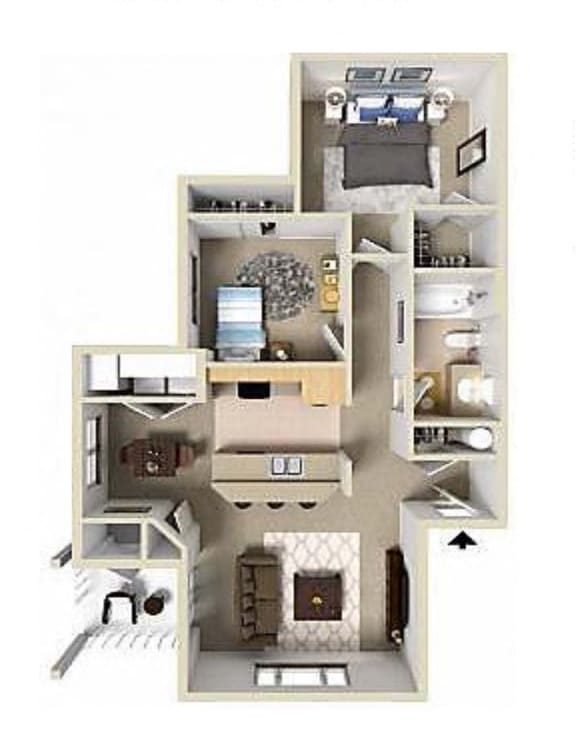 Floor Plans of COPPER MOUNTAIN in RICHLAND, WA